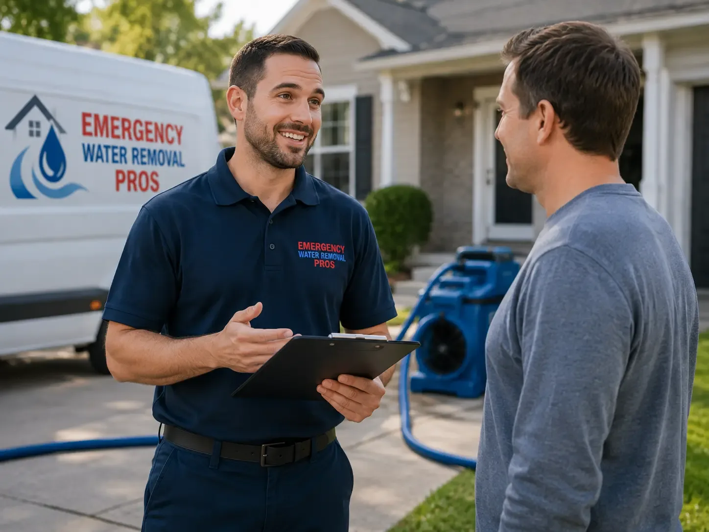 Emergency Water Removal Jonestown, PA FAQs